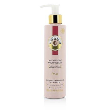 Rose Body Lotion (with Pump)  200ml/6.6oz