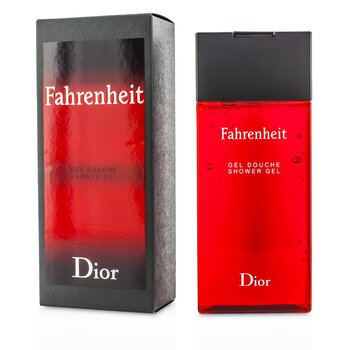 dior fahrenheit shower gel 200ml