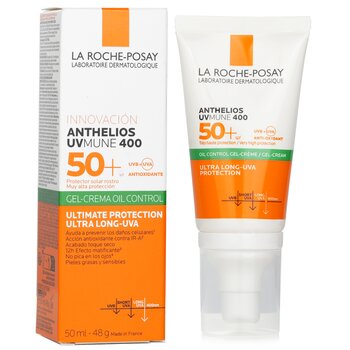 Anthelios XL 50 Anti-Shine Dry Touch Gel-Cream SPF 50+ - For Sun & Sun Intolerant Skin 50ml/1.69oz