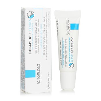 Cicaplast Levres Barrier Repairing Balm - For Lips & Chapped, Cracked, Irritated Zone  7.5ml/0.25oz