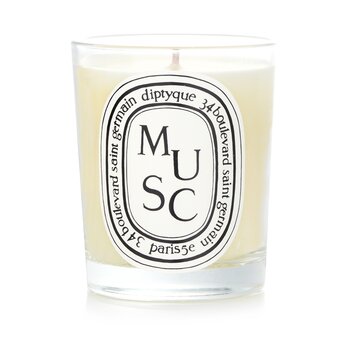 Scented Candle - Musc (Musk)  190g/6.5oz