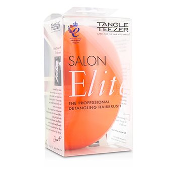 Salon Elite Professional Detangling Hair Brush - Orange Mango (For Wet & Dry Hair)  1pc