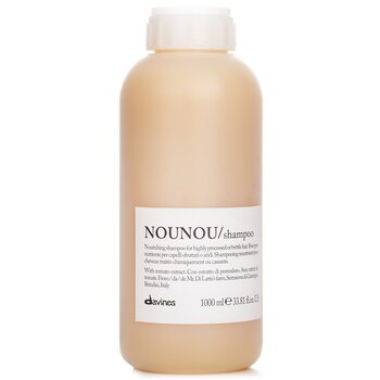 Nounou Nourishing Shampoo (For Highly Processed or Brittle Hair)  1000ml/33.8oz