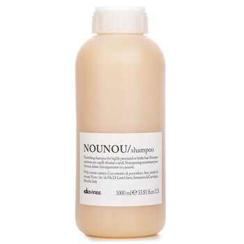 Nounou Nourishing Shampoo (For Highly Processed or Brittle Hair)  1000ml/33.8oz