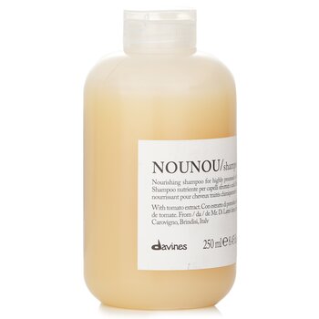 Nounou Nourishing Shampoo (For Highly Processed or Brittle Hair)  250ml/8.45oz