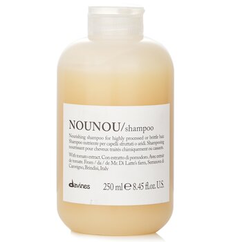 Nounou Nourishing Shampoo (For Highly Processed or Brittle Hair)  250ml/8.45oz