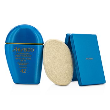 shiseido sun protection liquid foundation spf 42