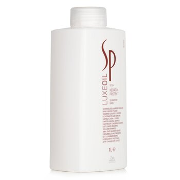 SP Luxe Oil Keratin Protect Shampoo (Lightweight Luxurious Cleansing)  1000ml/33.8oz
