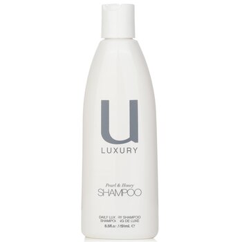 U Luxury Pearl & Honey Shampoo  251ml/8.5oz
