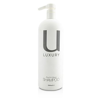 U Luxury Pearl & Honey Shampoo (Salon Product)  1000ml/33.8oz