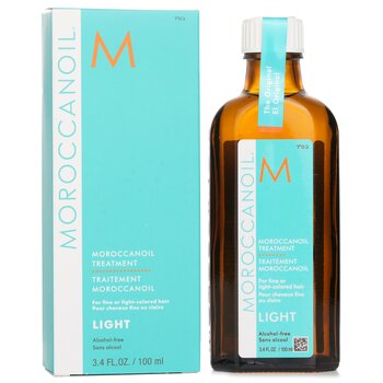 Moroccanoil Treatment - Light (For Fine or Light-Colored Hair)  100ml/3.4oz
