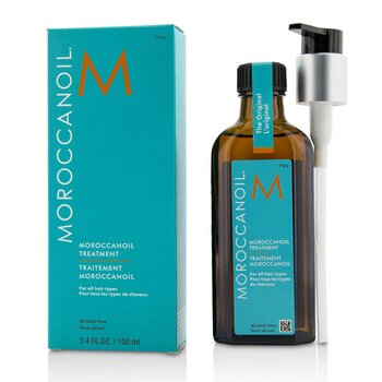 Moroccanoil Treatment - Original - טיפול שמן מרוקאי לכל סוגי השיער  100ml/3.4oz