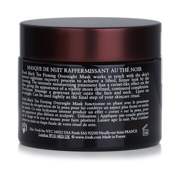 Black Tea Firming Overnight Mask  100ml/3.3oz
