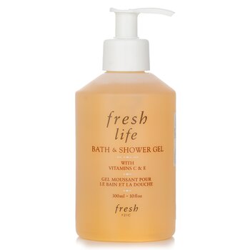 Fresh Life Bath & Shower Gel  300ml/10.1oz