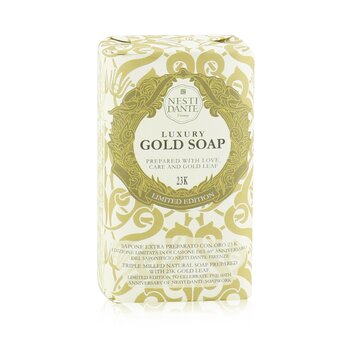 60 Anniversary Luxury Gold Soap With Gold Leaf (Limited Edition) 250g/8.8oz