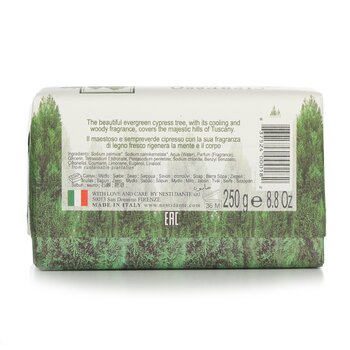 Dei Colli Fiorentini Triple Milled Vegetal Soap - Cypress Tree 250g/8.8oz
