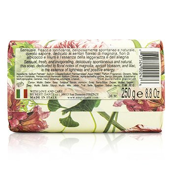 律动探索手工皂 - 比萨城(百合&杏花&白玉兰)  250g/8.8oz