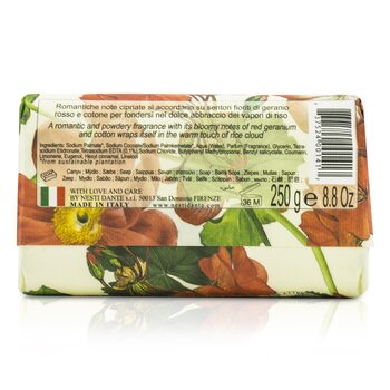 律动探索手工皂 - 威尼斯(天竺葵&绒花)  250g/8.8oz