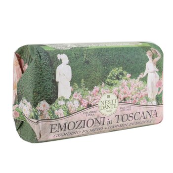 Emozioni In Toscana Natural Soap - Garden In Bloom  250g/8.8oz