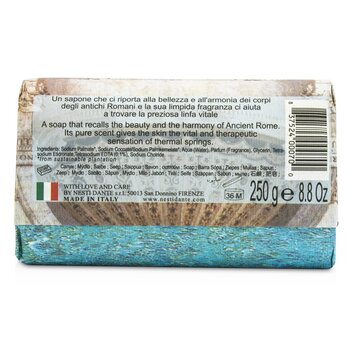 Emozioni In Toscana Natural Soap - Thermal Water  250g/8.8oz