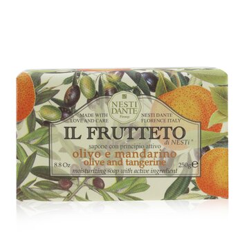 天然鲜果手工皂 - 橄榄&橘子  250g/8.8oz