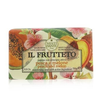 Il Frutteto Sweetening Soap - Peach & Melon  250g/8.8oz