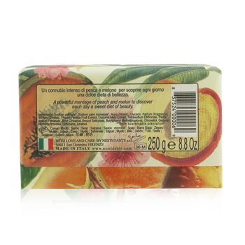 天然鲜果手工皂 - 水蜜桃&蜜瓜  250g/8.8oz