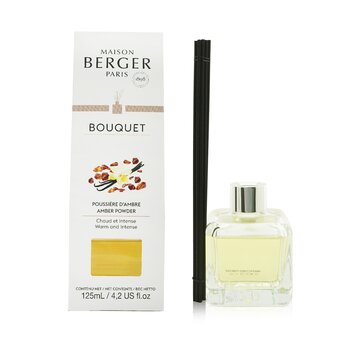 Cube Scented Bouquet - Amber Powder  125ml/4.2oz