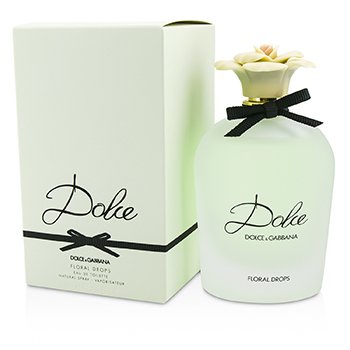 dolce and gabbana floral drops 50ml