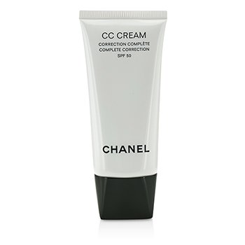 CCクリーム CHANEL CC CREAM 30 BEIGE 30ml Chanel CC Cream Complete Correction SPF 50/PA++++ # 30 Beige 30ml