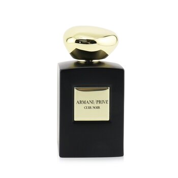 Giorgio Armani - Prive Cuir Noir Eau De Parfum Intense Spray 100ml/ -  Eau De Parfum | Free Worldwide Shipping | Strawberrynet AREN