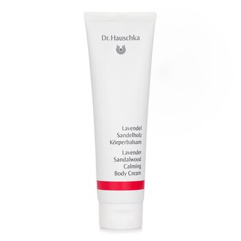Dr. Hauschka Lavender Sandalwood Calming Body Cream - Soothes & Relaxes- קרם גוף מרגיע לבנדר סנדלווד 145ml/4.9oz