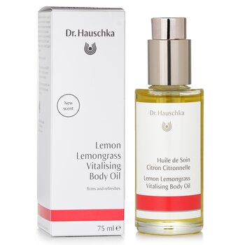Lemon Lemongrass Vitalising Body Oil - Firms & Refreshes  75ml/2.5oz