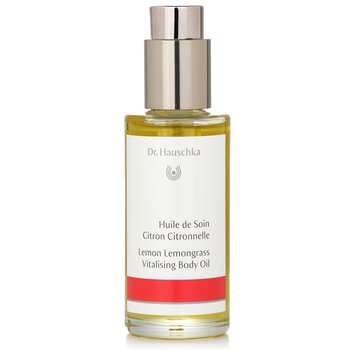 Lemon Lemongrass Vitalising Body Oil - Firms & Refreshes  75ml/2.5oz