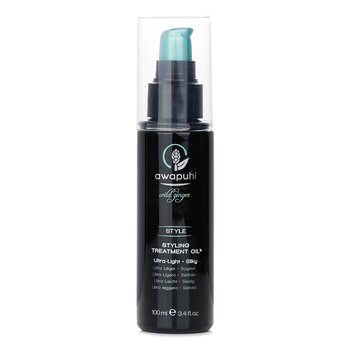 Awapuhi Wild Ginger Style Styling Treatment Oil (Ultra Light - Silky)  100ml/3.4oz