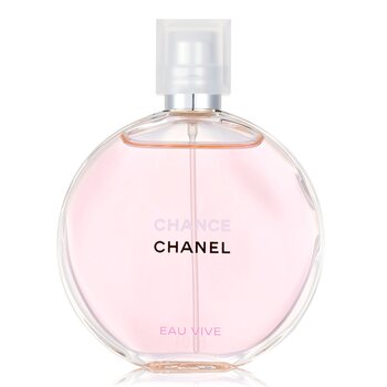 chanel chance eau vive eau de toilette 100ml