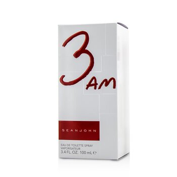 3AM Eau De Toilette Spray  100ml/3.4oz