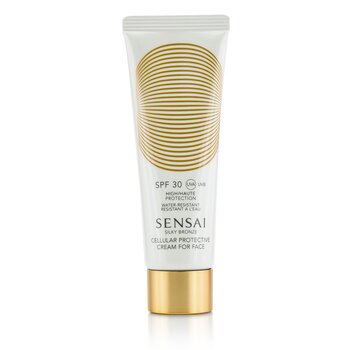 Sensai Silky Bronze Cellular Protective Cream For Face SPF30 50ml/1.7oz