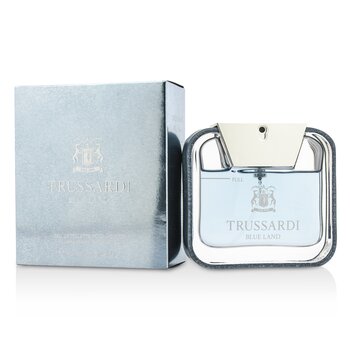 trussardi blue land eau de toilette