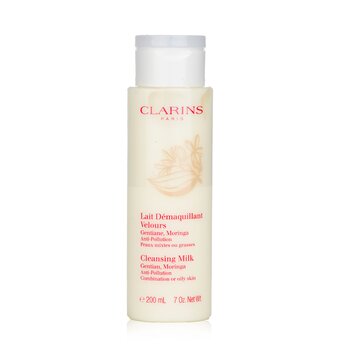 Anti-Pollution Cleansing Milk - Combination or Oily Skin 200ml/7oz