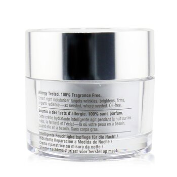 Smart Night Custom-Repair Moisturizer (Combination Oily to Oily) 50ml/1.7oz