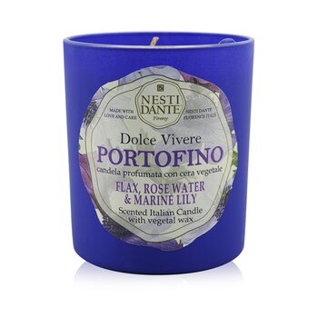 Scented Candle - Dolce Vivere Portofino  160g/5.64oz