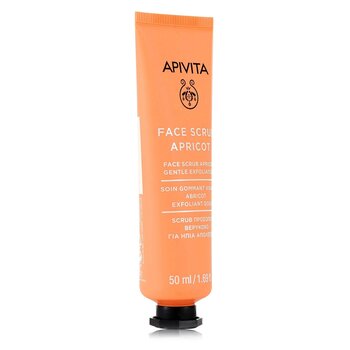 Face Scrub with Apricot - Gentle Exfoliating  50ml/1.83oz