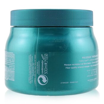 Resistance Masque Therapiste Fiber Quality Renewal Masque (For Very Damaged, Over-Processed Thick Hair)  500ml/16.9oz