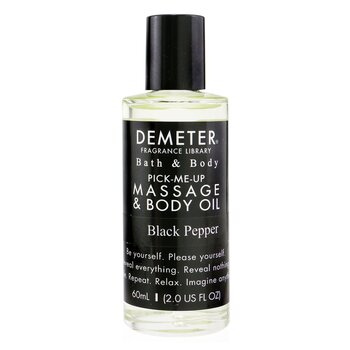 Black Pepper Massage & Body Oil  60ml/2oz