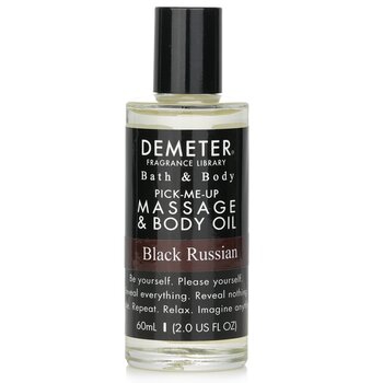 Black Russian Massage & Body Oil  60ml/2oz