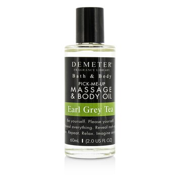 Earl Grey Tea Massage & Body Oil  60ml/2oz