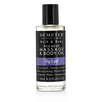 Fig Leaf Massage & Body Oil  60ml/2oz