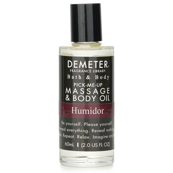Humidor Massage & Body Oil  60ml/2oz