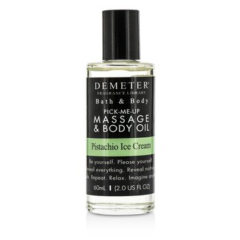 Demeter Pistachio Ice Cream Massage & Body Oil 60ml/2oz